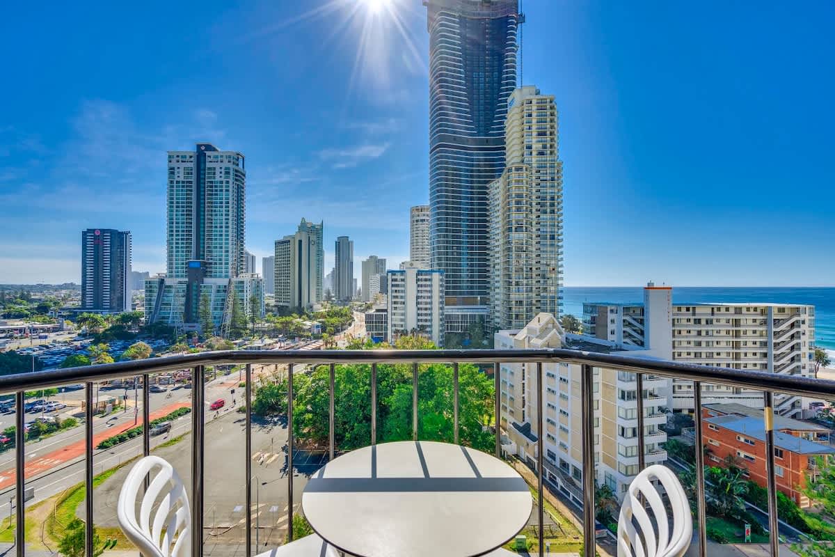 Ocean view L9 1BR Studio — Surfers Paradise, QLD — vacation rental