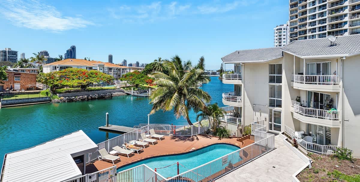 Peaceful River View Getaway — Surfers Paradise, Queensland — vacation rental