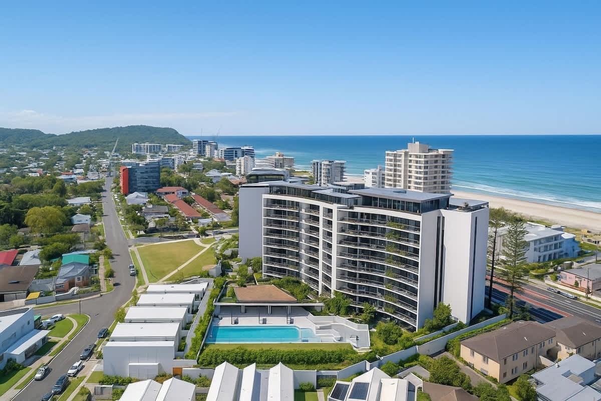 Palm Beach 2BR Ocean View Escape — Palm Beach, QLD — vacation rental