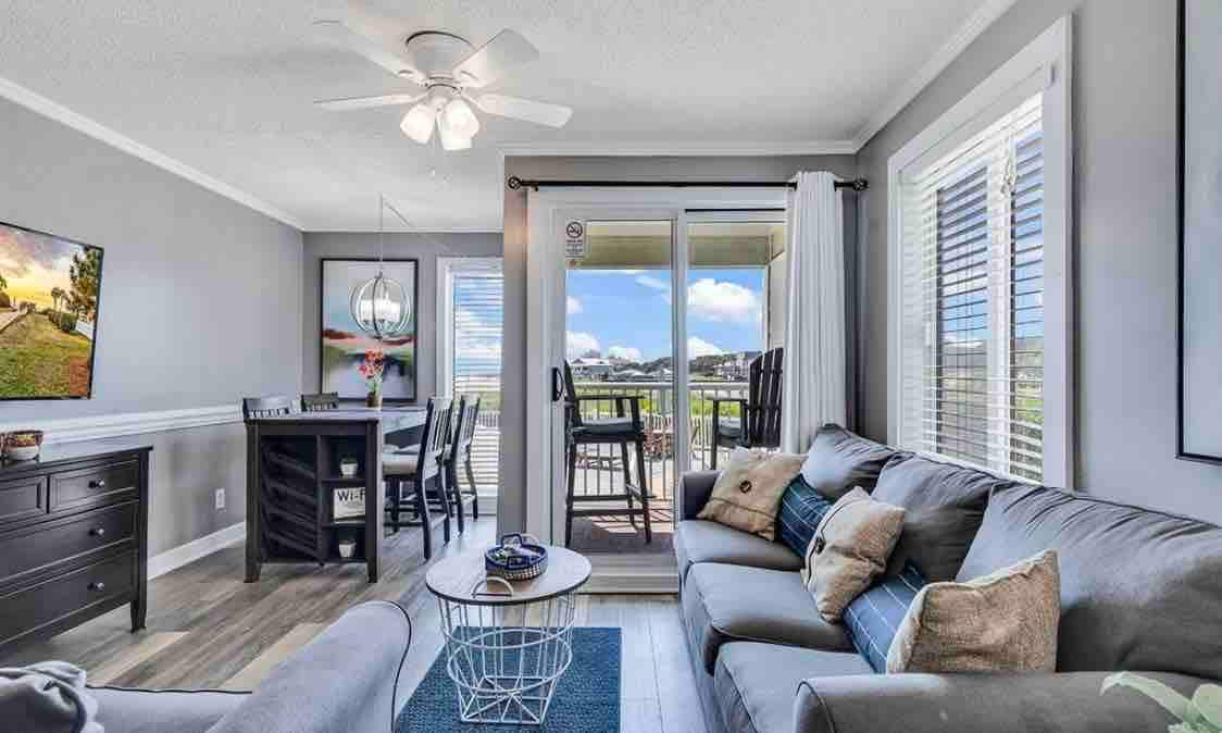 Sands Beach Club | Ocean & Pool View | Amenities! — Myrtle Beach, SC — vacation rental