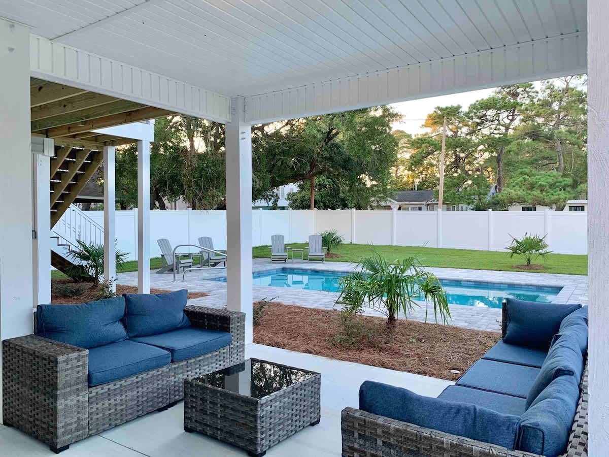 Brand New Beach House! Private Pool & Backyard! — North Myrtle Beach, SC — vacation rental