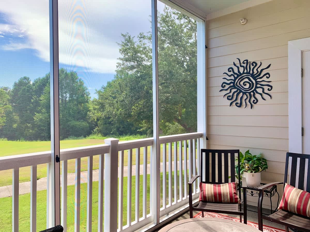 Condo in The Havens with King Bed & Golf View — North Myrtle Beach, SC — vacation rental