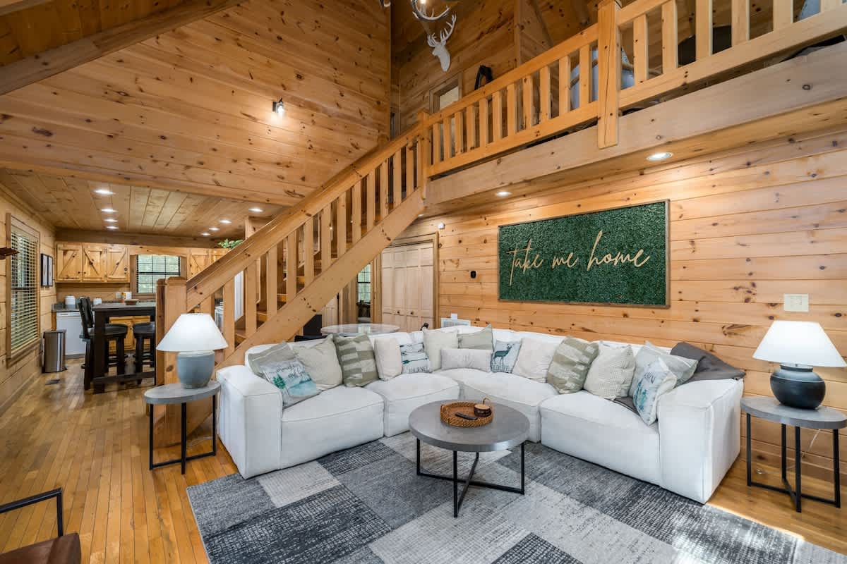 Peaceful Secluded Cabin, Aska — Blue Ridge, GA — vacation rental