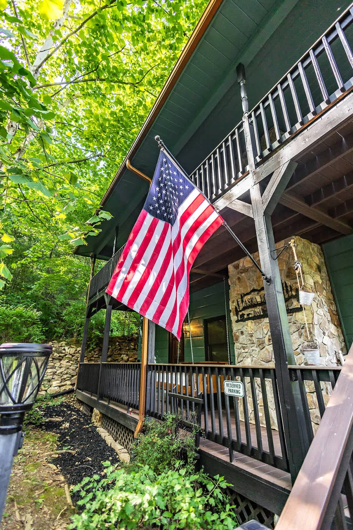 Aska Lodge — Blue Ridge, GA — vacation rental