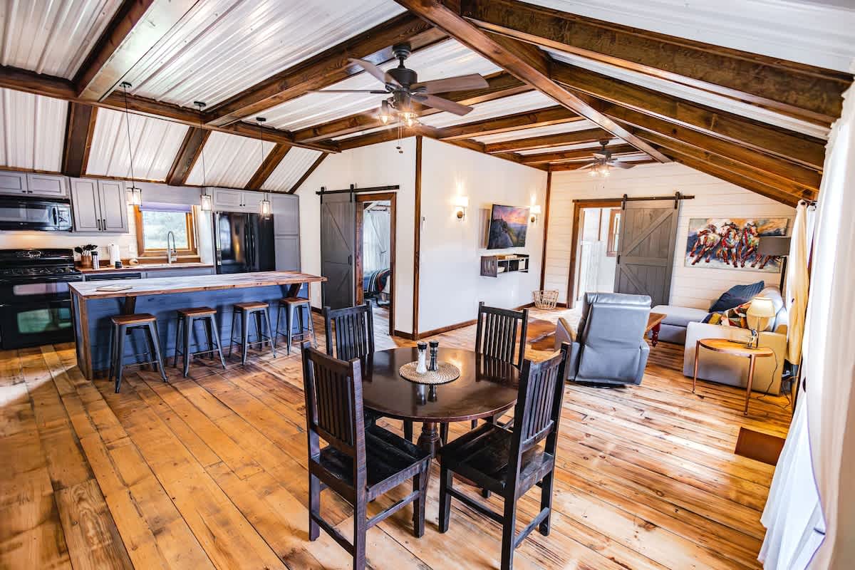 Equestrian Escape — Blue Ridge, GA — vacation rental