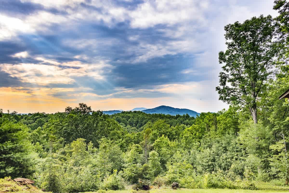 The Love Shack at Misty Mountain — Blue Ridge, GA — vacation rental