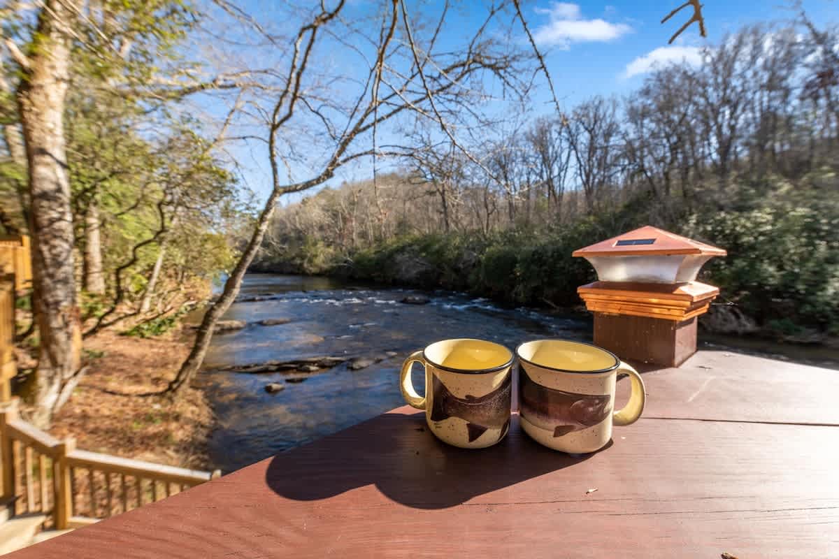Talking Waters - Fishing Camp — Blue Ridge, GA — vacation rental