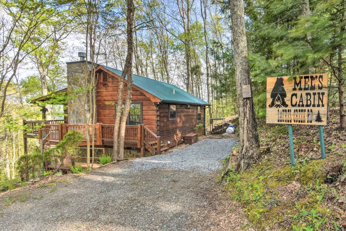 Mel's Cabin - Reset and relax! — Blue Ridge, GA — vacation rental
