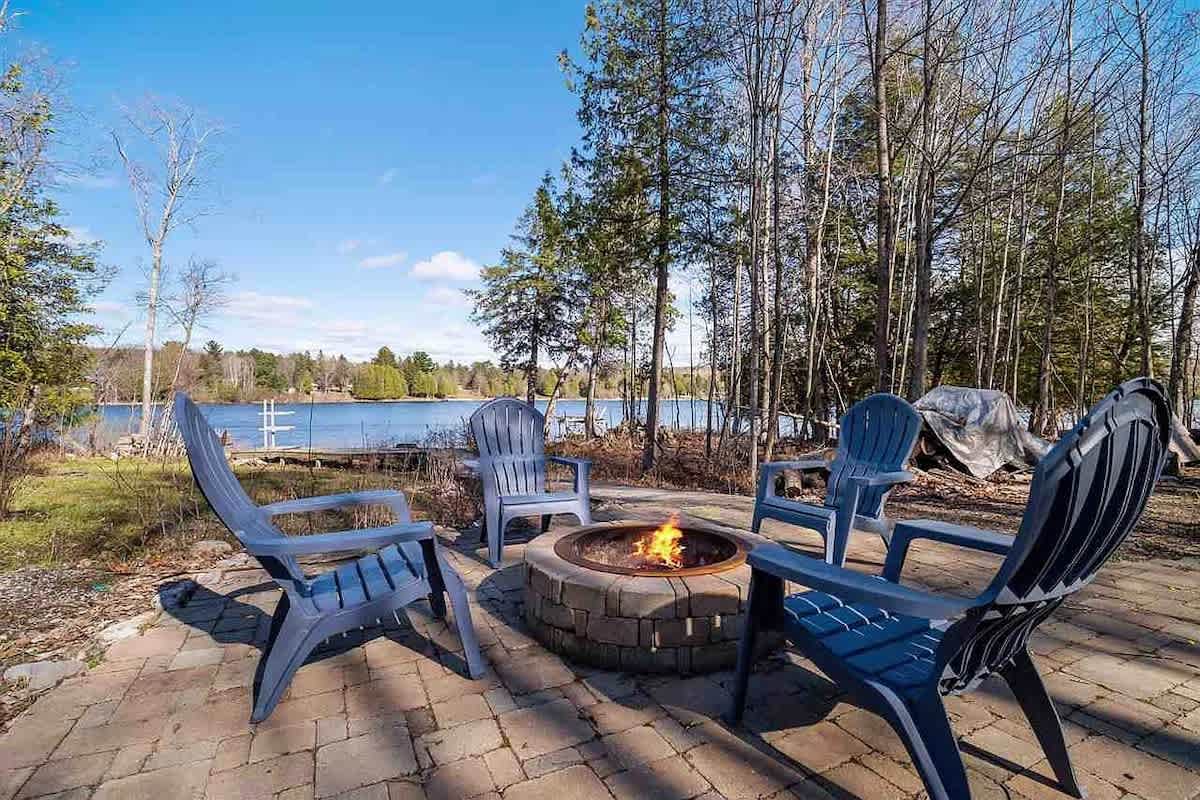 Lakefront Home w/ Hot Tub | Perfect for Families & Groups — Central Lake, MI — vacation rental
