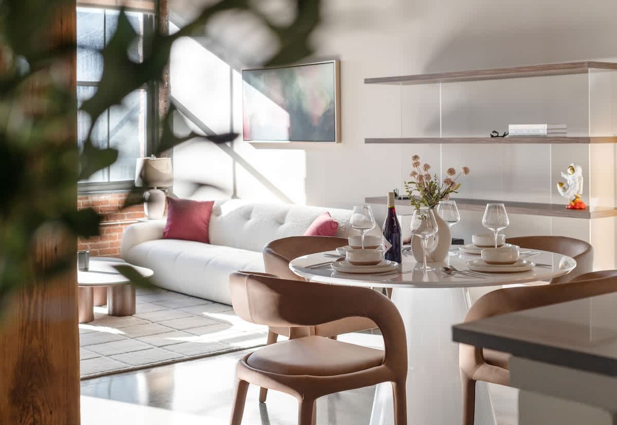 The Aurelia - Luxury Industrial Loft near NYC — Jersey City, NJ — vacation rental