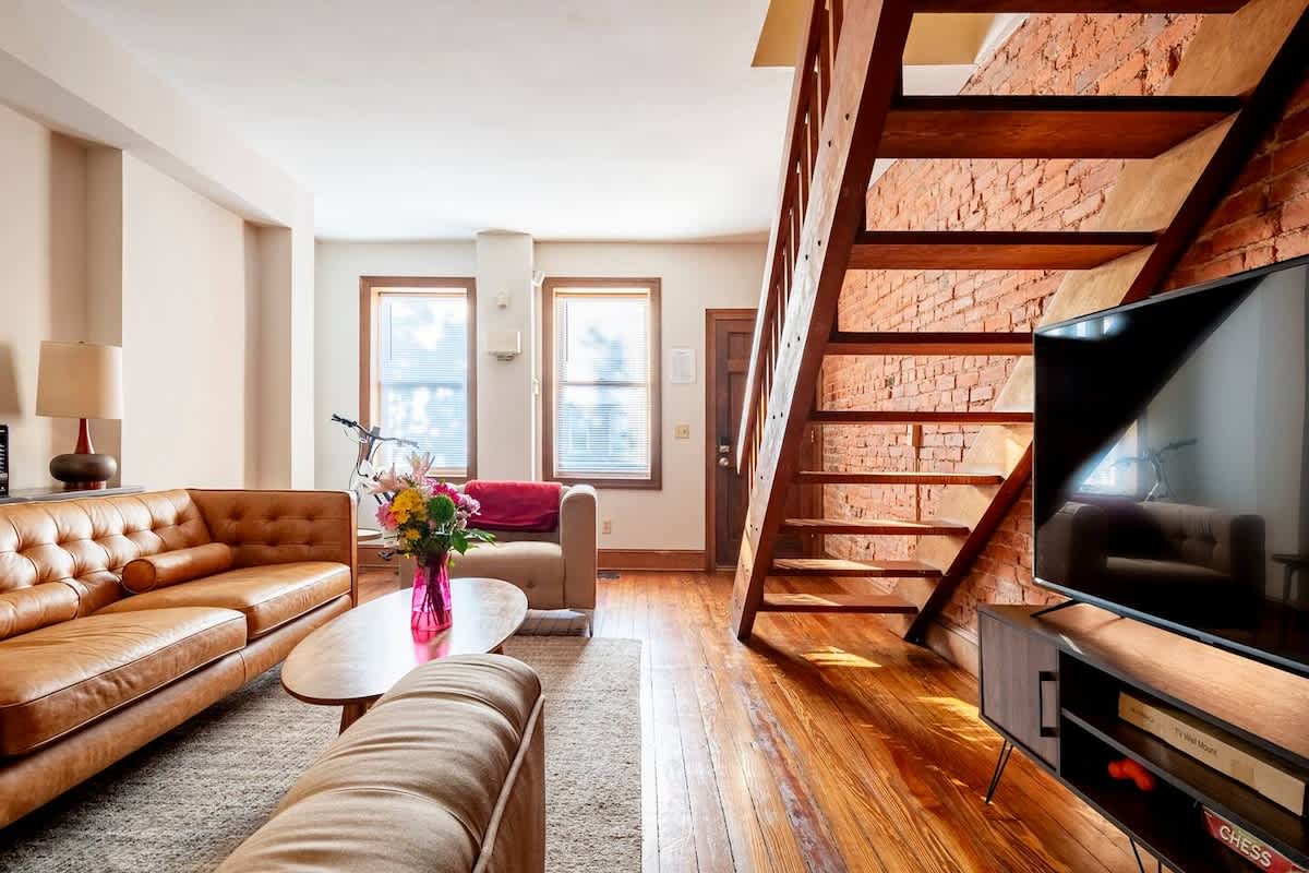 Family Friendly Home in Trolley Square — Wilmington, DE — vacation rental