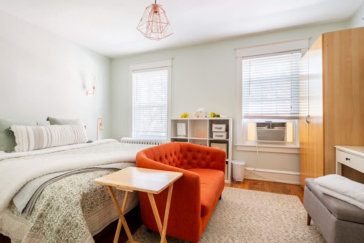 Restful room near Nemours, banks, Wilm Hosp — Wilmington, DE — vacation rental