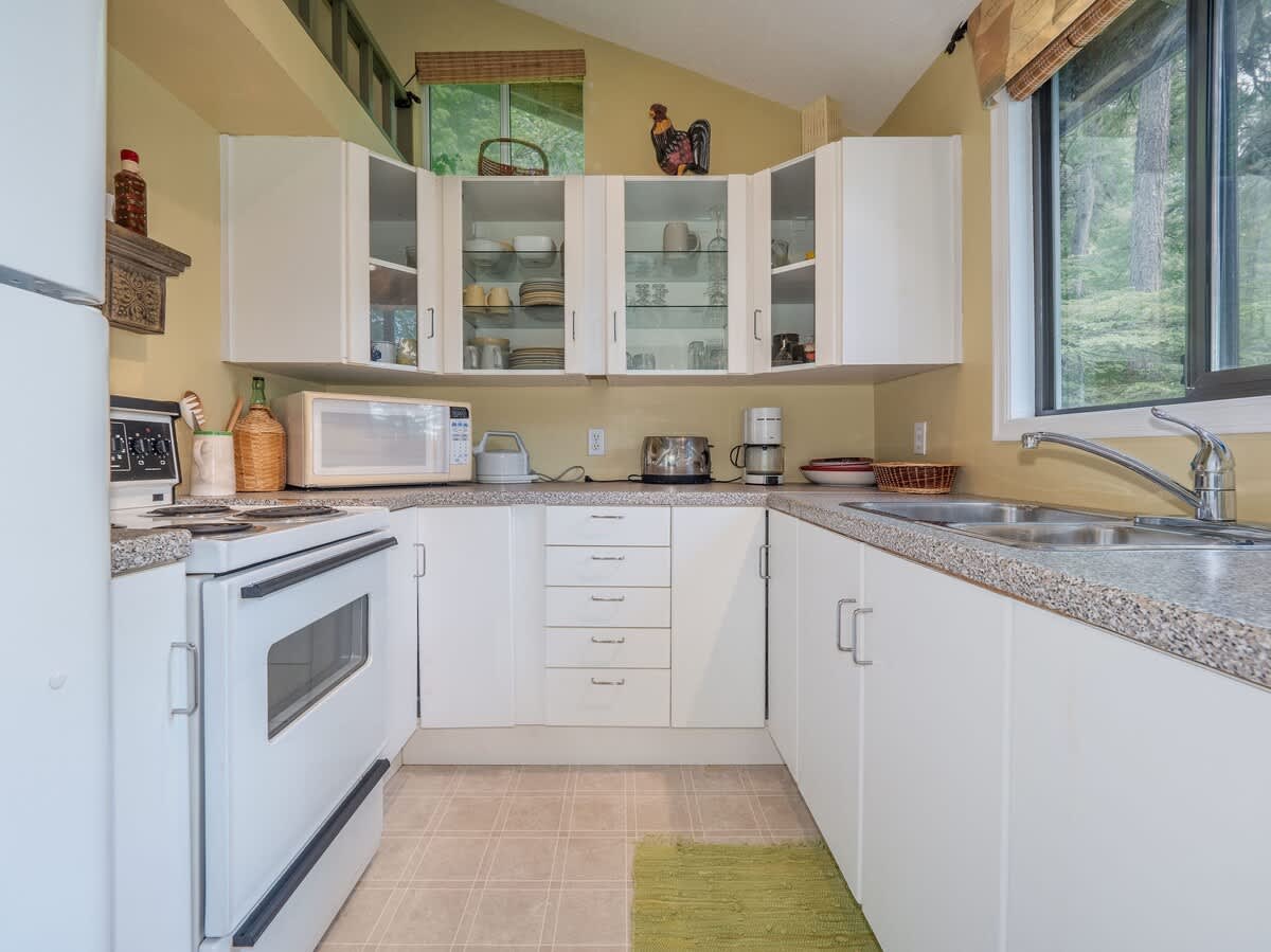 Well equipped kitchen for your stay.