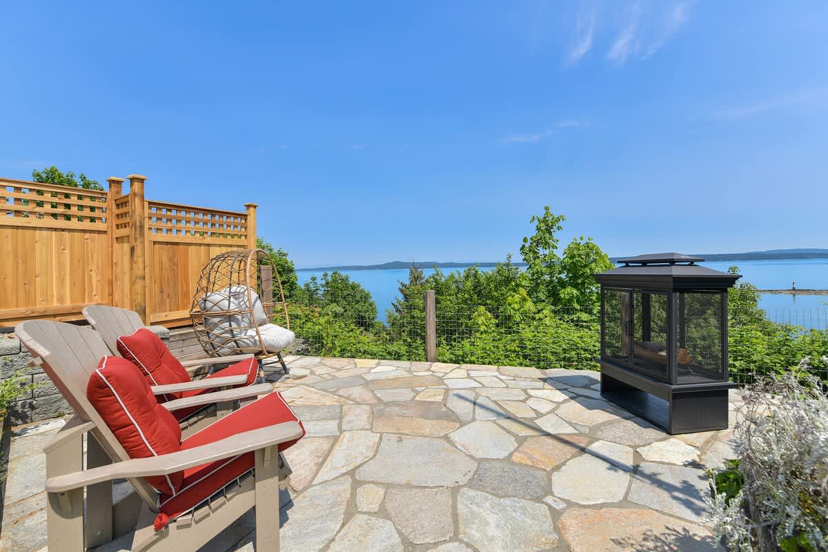 Outdoor living at its finest.