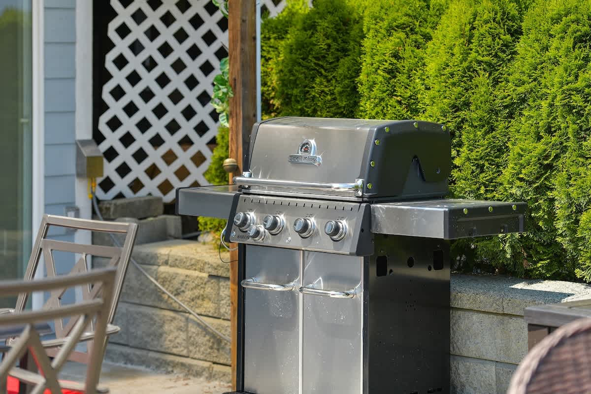 Outdoor living at its finest.