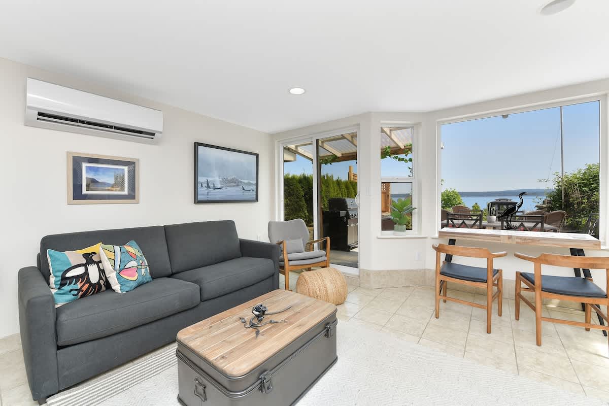 Well appointed furnished living spaces.