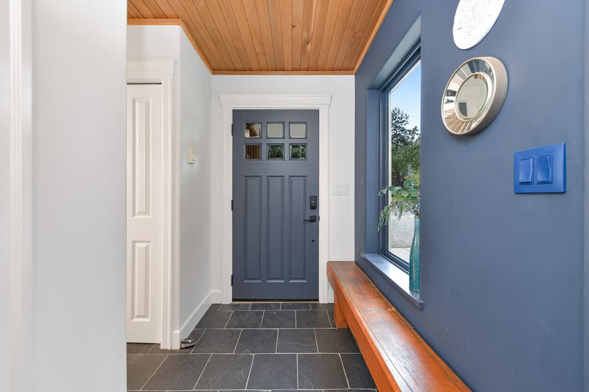 Main Entry To The House