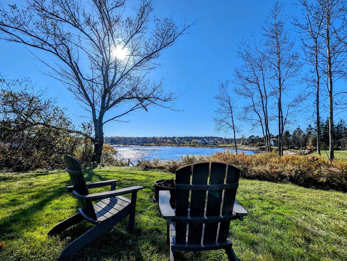 Beachfront Cottage with Fire Pit in Watering Cove — Gouldsboro, ME — vacation rental