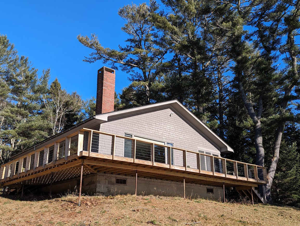 Secluded Oceanfront Cottage in Frenchman Bay — Sullivan, ME — vacation rental