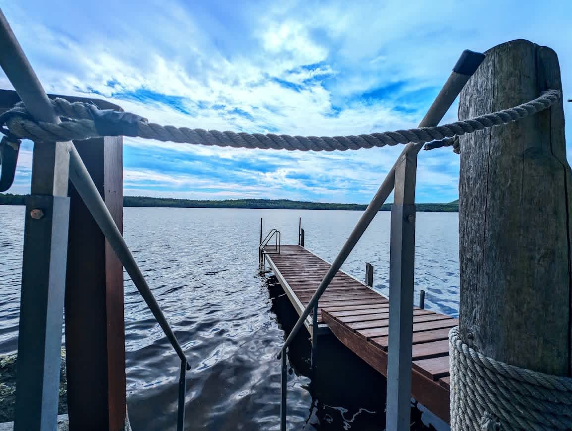 Waterfront Cabin w/ Kayaks & Fire Pit on Flanders Pond — Sullivan, ME — vacation rental