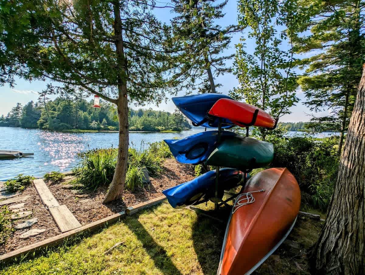 Waterfront Cabin with Kayaks & Fire Pit, 1 Dog ok
