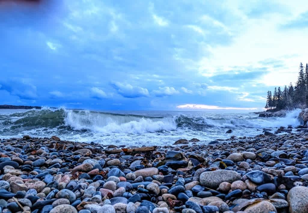 Oceanfront Cottage with Fire Pit & stunning views — Gouldsboro, ME — vacation rental