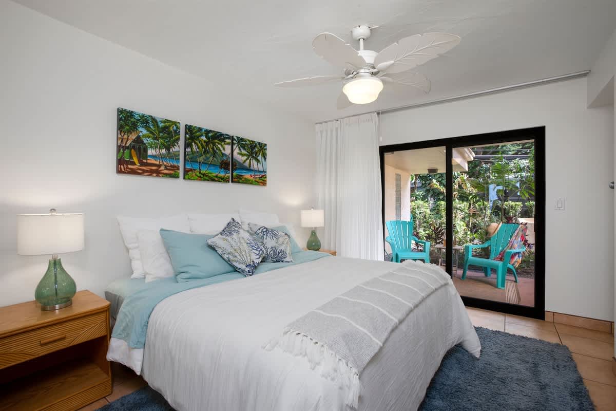 Zen by the Sea | Ground-Floor Oceanfront View | Two Lanai 2