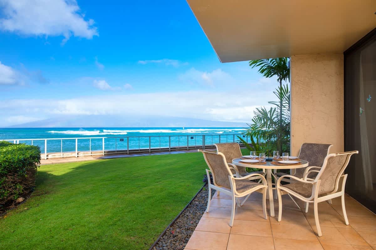 Zen by the Sea | Ground-Level Paradise with Ocean Views & Whales Watching! — Lahaina, HI — vacation rental