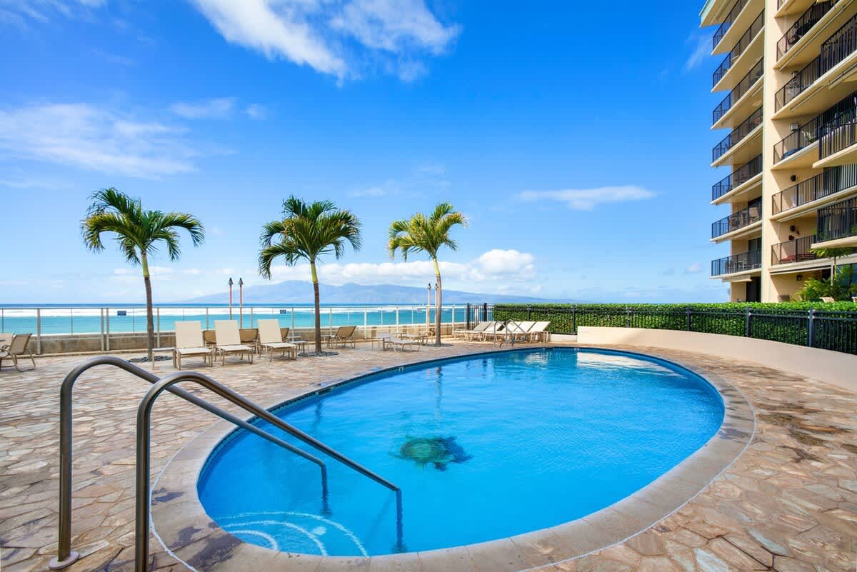 Zen by the Sea | Ground-Floor Oceanfront View | Two Lanai 4
