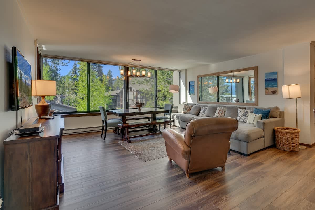 Bright and Cozy Lakeview Retreat #59 — Kings Beach, CA — vacation rental
