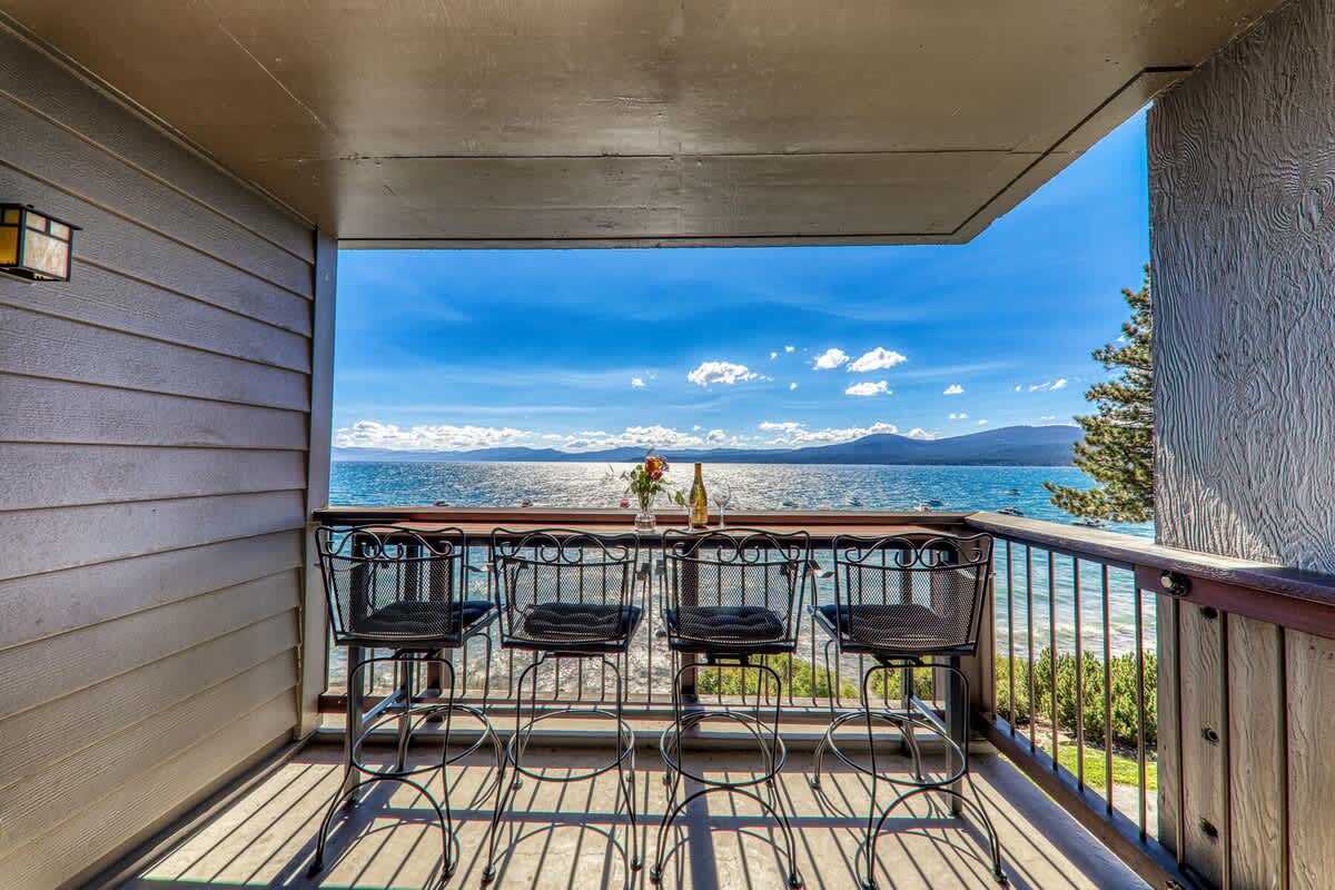 Lakefront – Newly Remodeled Condo with Stunning Lake Tahoe Views #56 — Kings Beach, CA — vacation rental