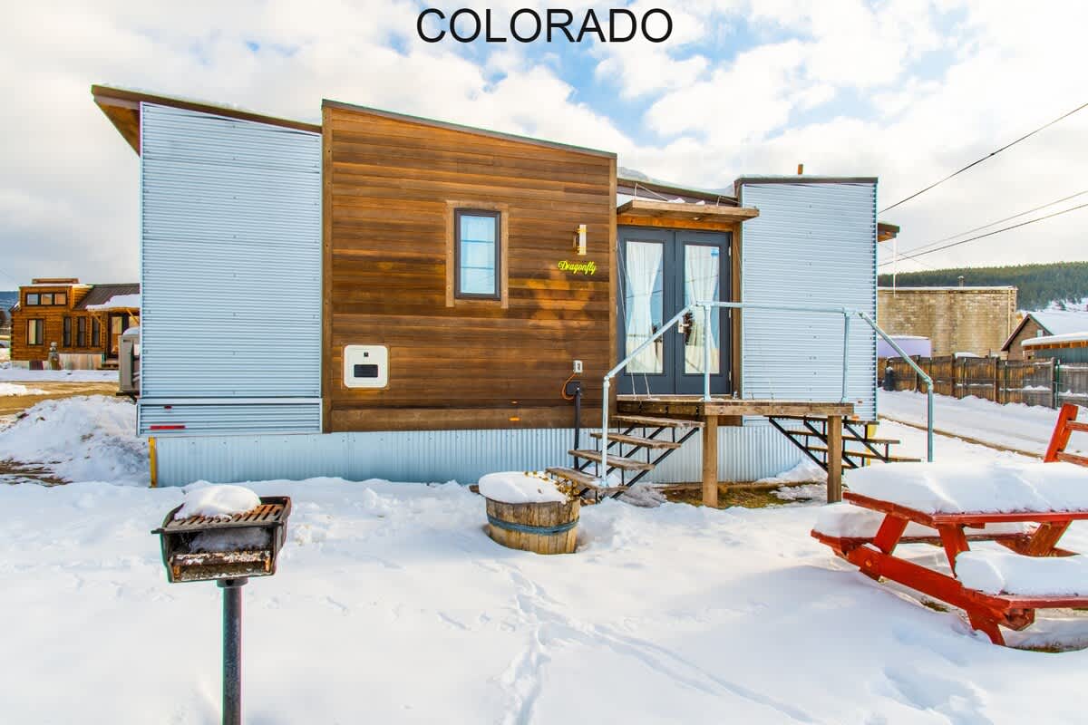 Downtown Leadville - Tiny house dragonfly — Leadville, CO — vacation rental