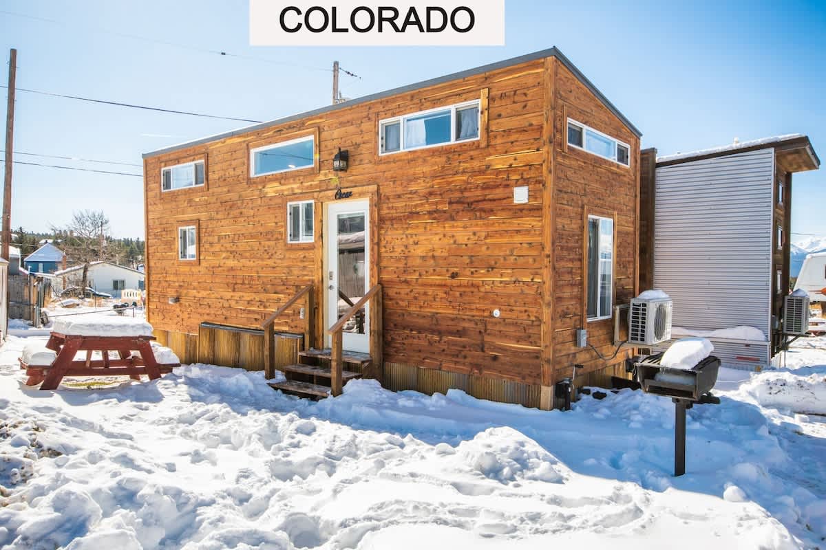 Tiny House Oscar - one block to Harrison — Leadville, CO — vacation rental