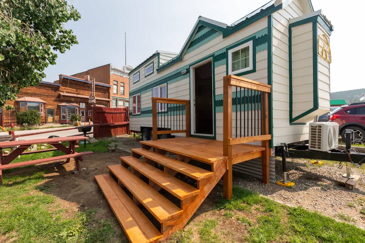 Tiny House Oakley - downtown tiny house park — Leadville, CO — vacation rental