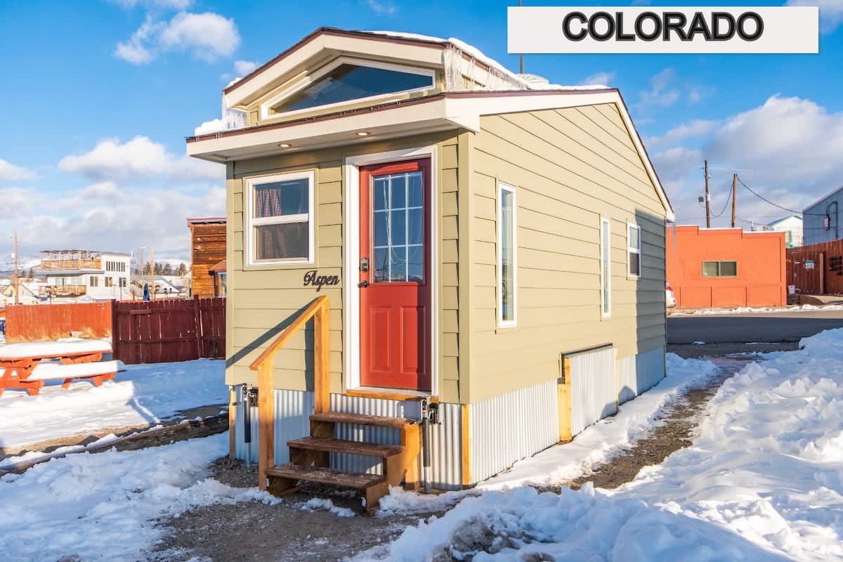 Tiny House Aspen - downtown — Leadville, CO — vacation rental