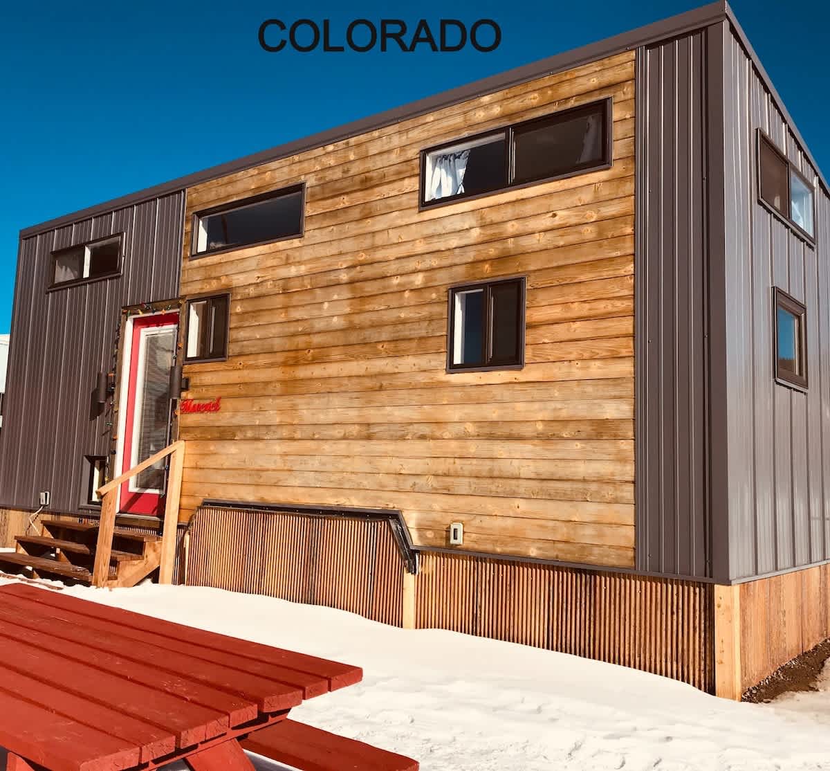 Tiny House Maverick in a tiny house park! — Leadville, CO — vacation rental