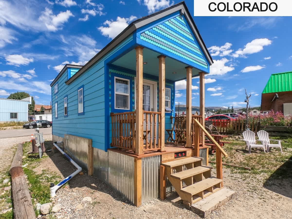Leadville Tiny House - The Duke — Leadville, CO — vacation rental
