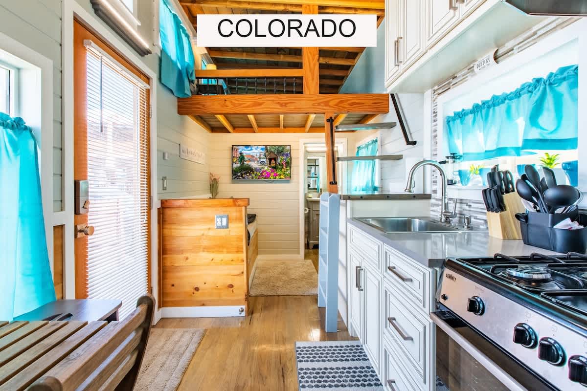 Tiny House Destiny - our most luxurious tiny house — Leadville, CO — vacation rental
