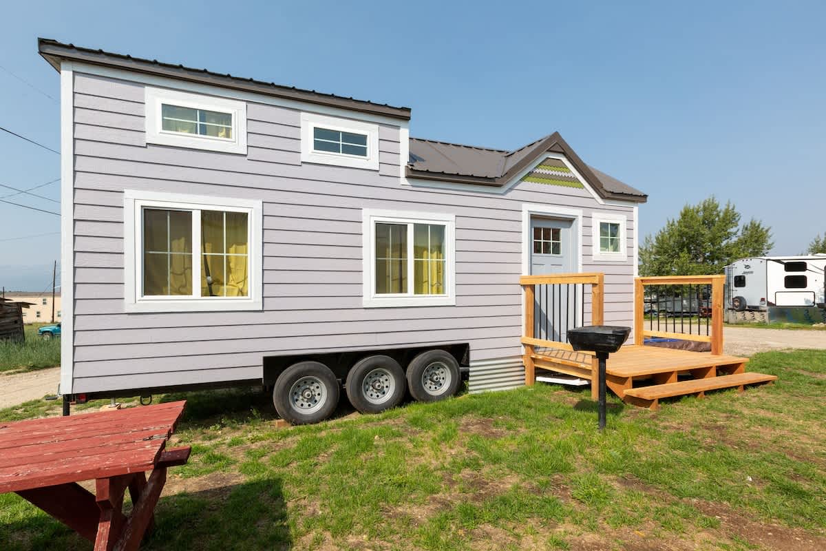 Tiny House Huckleberry - downtown & pet friendly — Leadville, CO — vacation rental