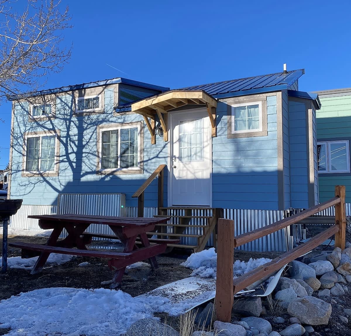 Tiny House Scarlett -  Pet Friendly — Leadville, CO — vacation rental