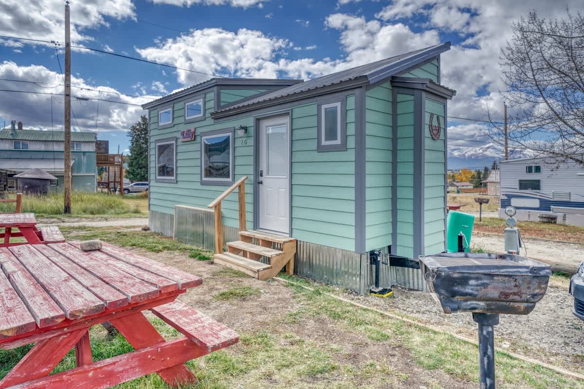 Tiny House Lilly- downtown Leadville — Leadville, CO — vacation rental
