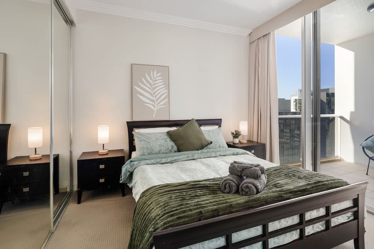 Seednest Comfort  Convenience in CBD Core — Brisbane City, QLD — vacation rental