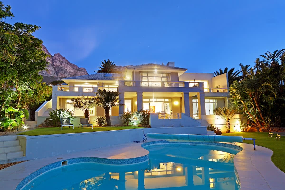 Msangasanga - Superb family Villa in Camps Bay — Cape Town, Western Cape — vacation rental