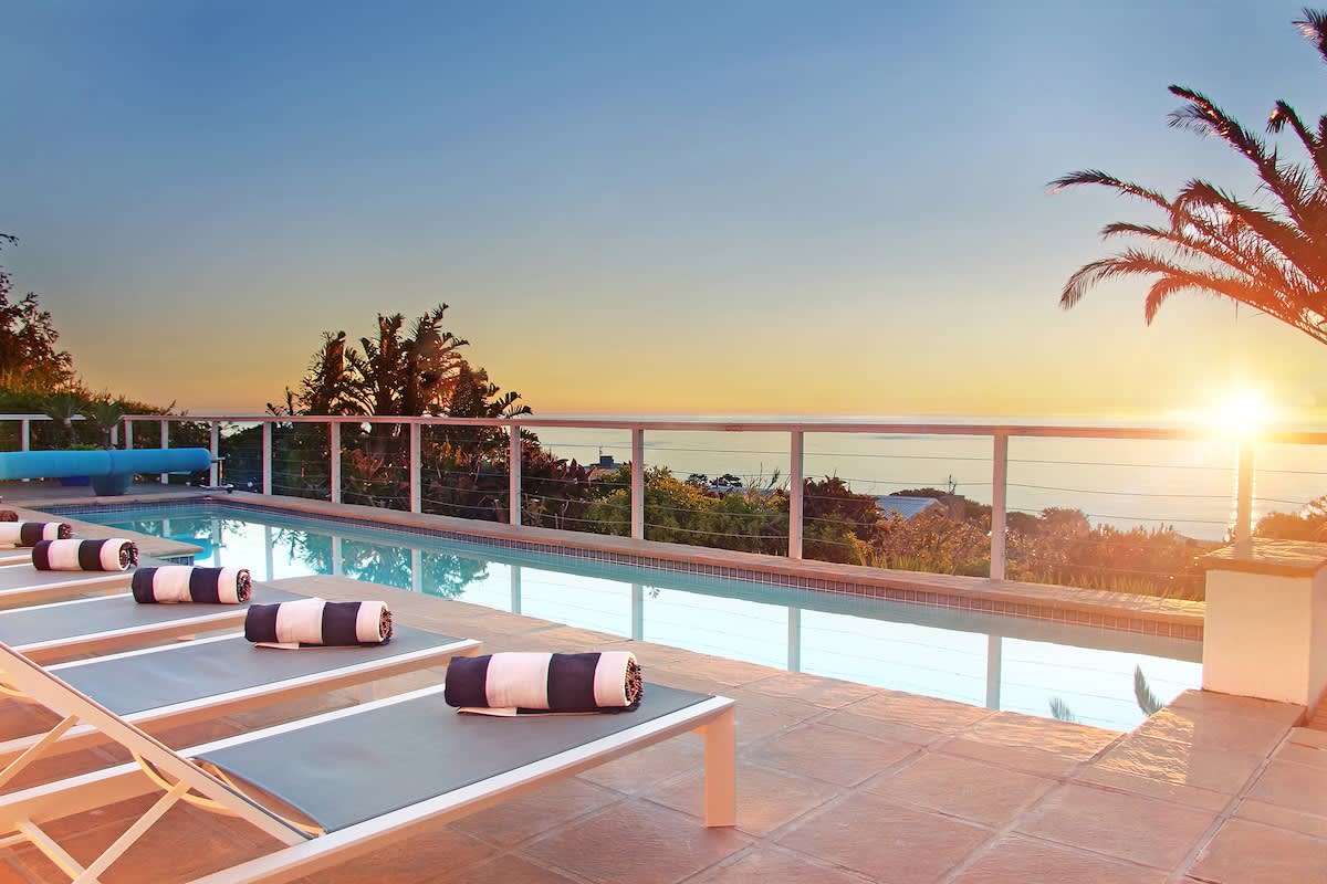 Rontree Camps Bay - Home with Pool & Ocean Views — Cape Town, Western Cape — vacation rental