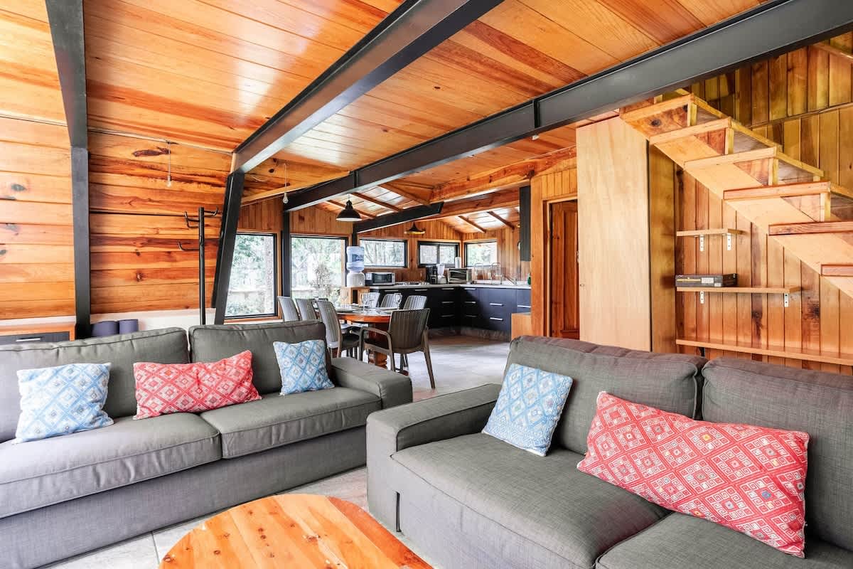 Cozy Avandaro Cabin: Nature & Great Family Space — Valle de Bravo, Estado de México — vacation rental