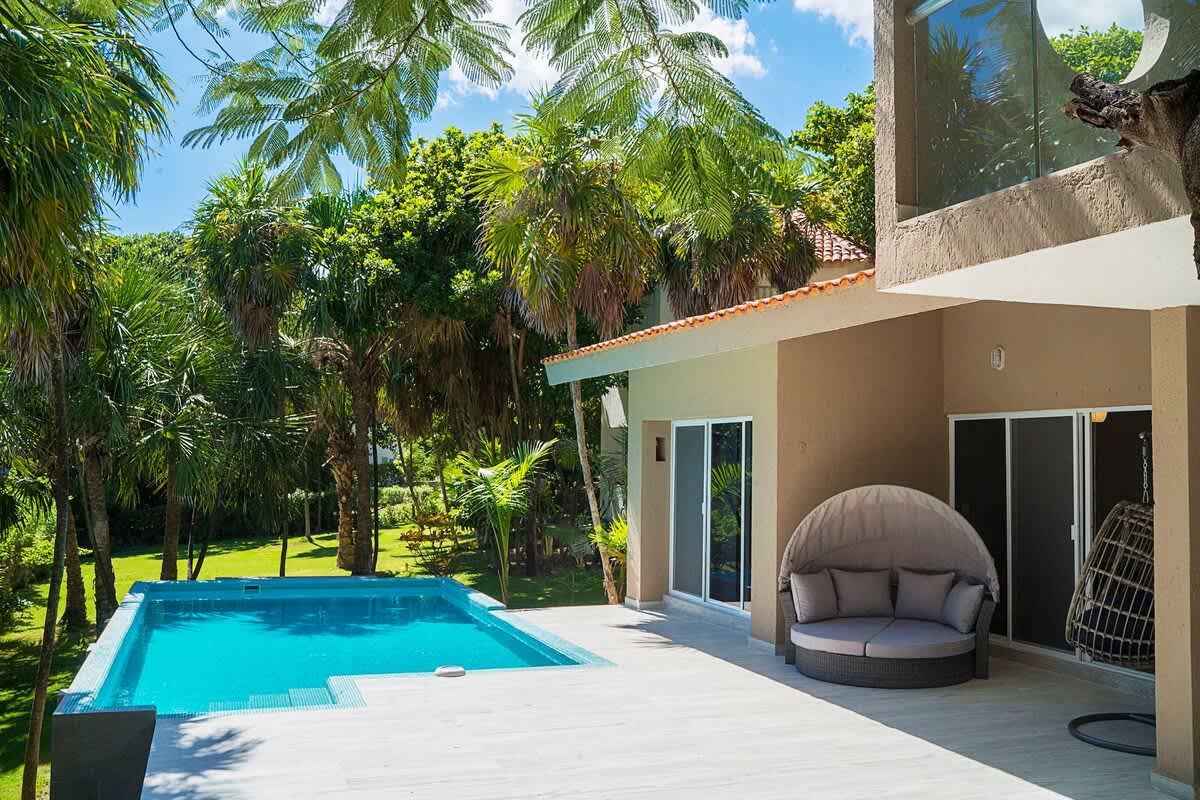 House with Private Pool and Beach Access — Playa del Carmen, Quintana Roo — vacation rental