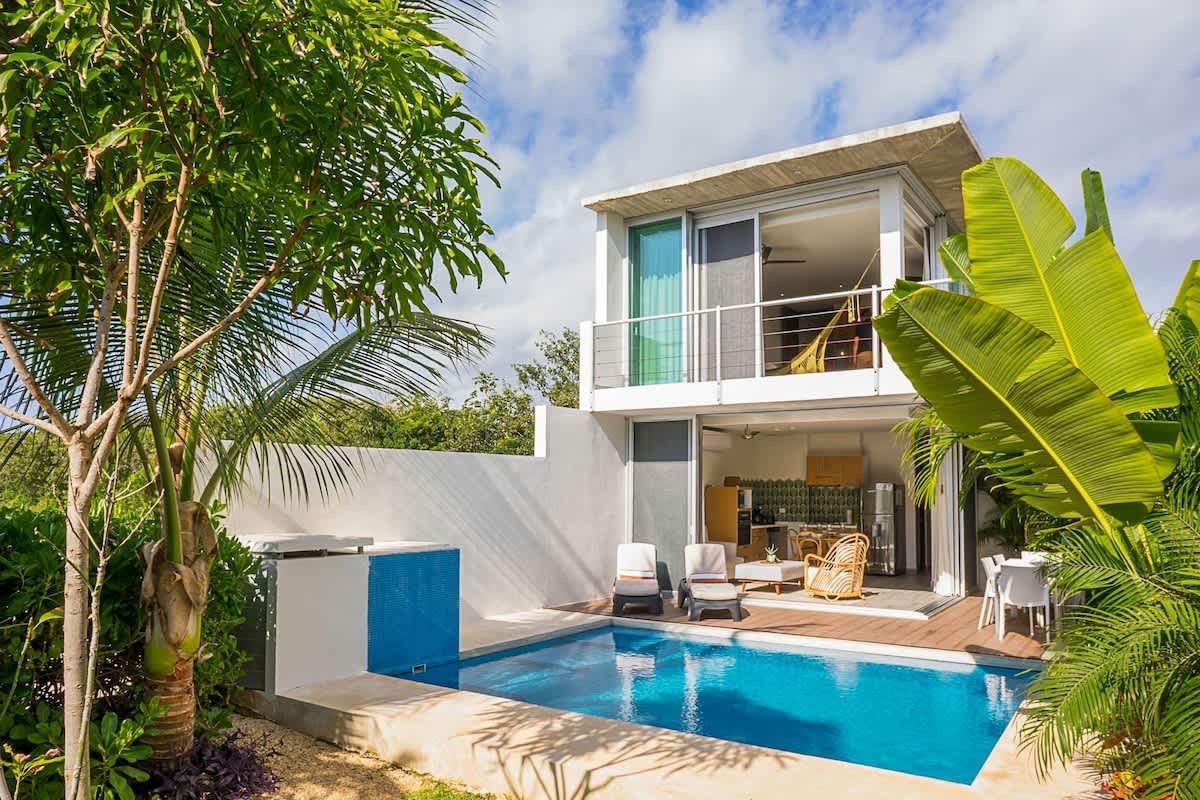 Puerto Aventuras Villa: Private Pool & Canal Access — Puerto Aventuras, Quintana Roo — vacation rental