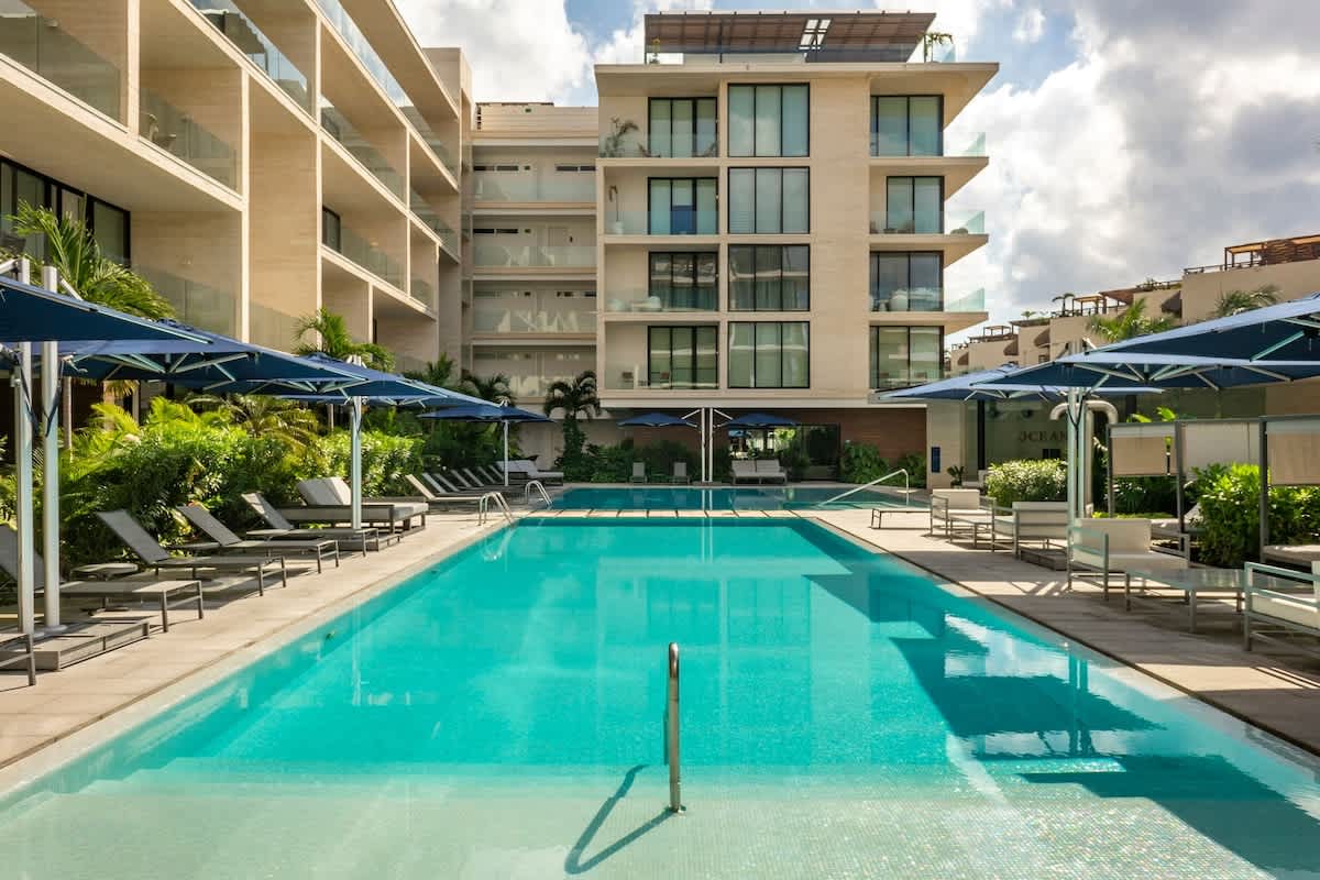 Luxury Condo: Beach Access & Private Pool Deck — Playa del Carmen, Quintana Roo — vacation rental