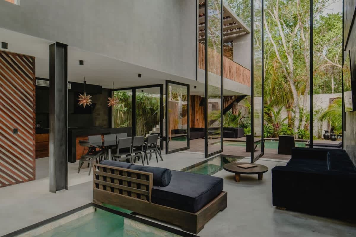 Villa Niburu: Private Pool & Beach Access — Tulum, Quintana Roo — vacation rental