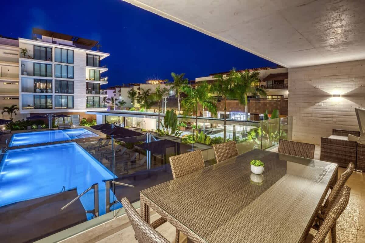 Playa del Carmen: Private Balcony and Beach Access — Playa del Carmen, Quintana Roo — vacation rental
